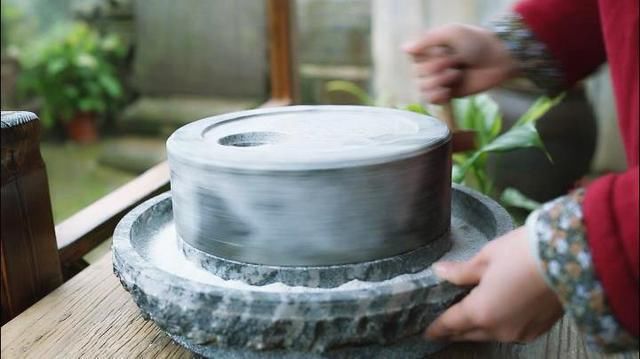 两种米混一起磨成米粉