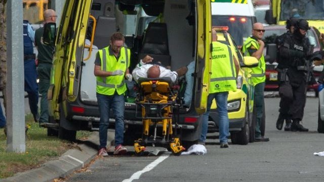 新西兰枪击案已造成40人死亡 另有20多人重伤