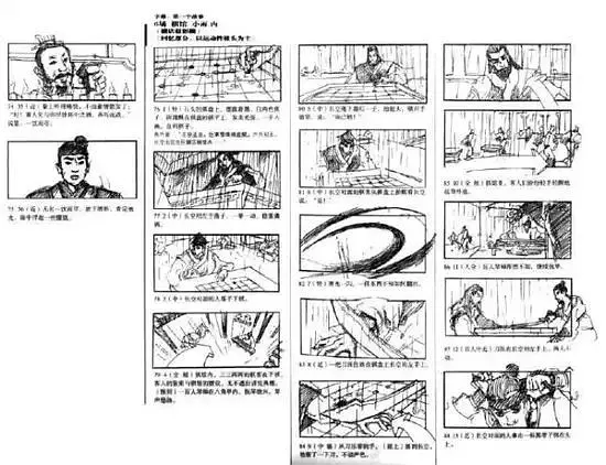 导演们的分镜图:徐克引网友跪拜 姜文被嘲是一股泥石流 导演们的分镜图:徐克引网友跪拜 姜文被嘲是一股泥石流