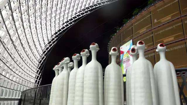 朱乐耕委员:我的陶瓷有声音,它在北京和世界对话 朱乐耕委员:我的陶瓷有声音,它在北京和世界对话