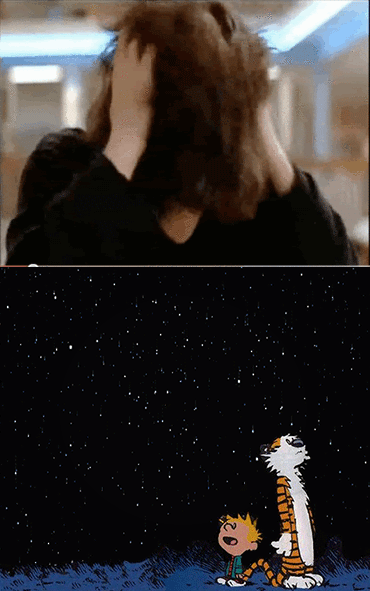 搞笑幽默的动态图GIF 美女是这样自拍的