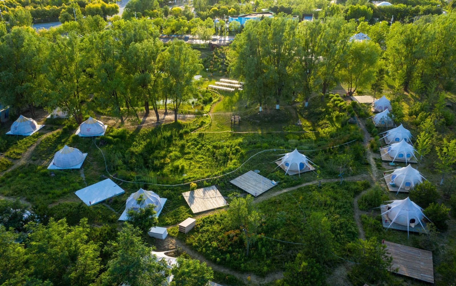 北京国际露营公园图片