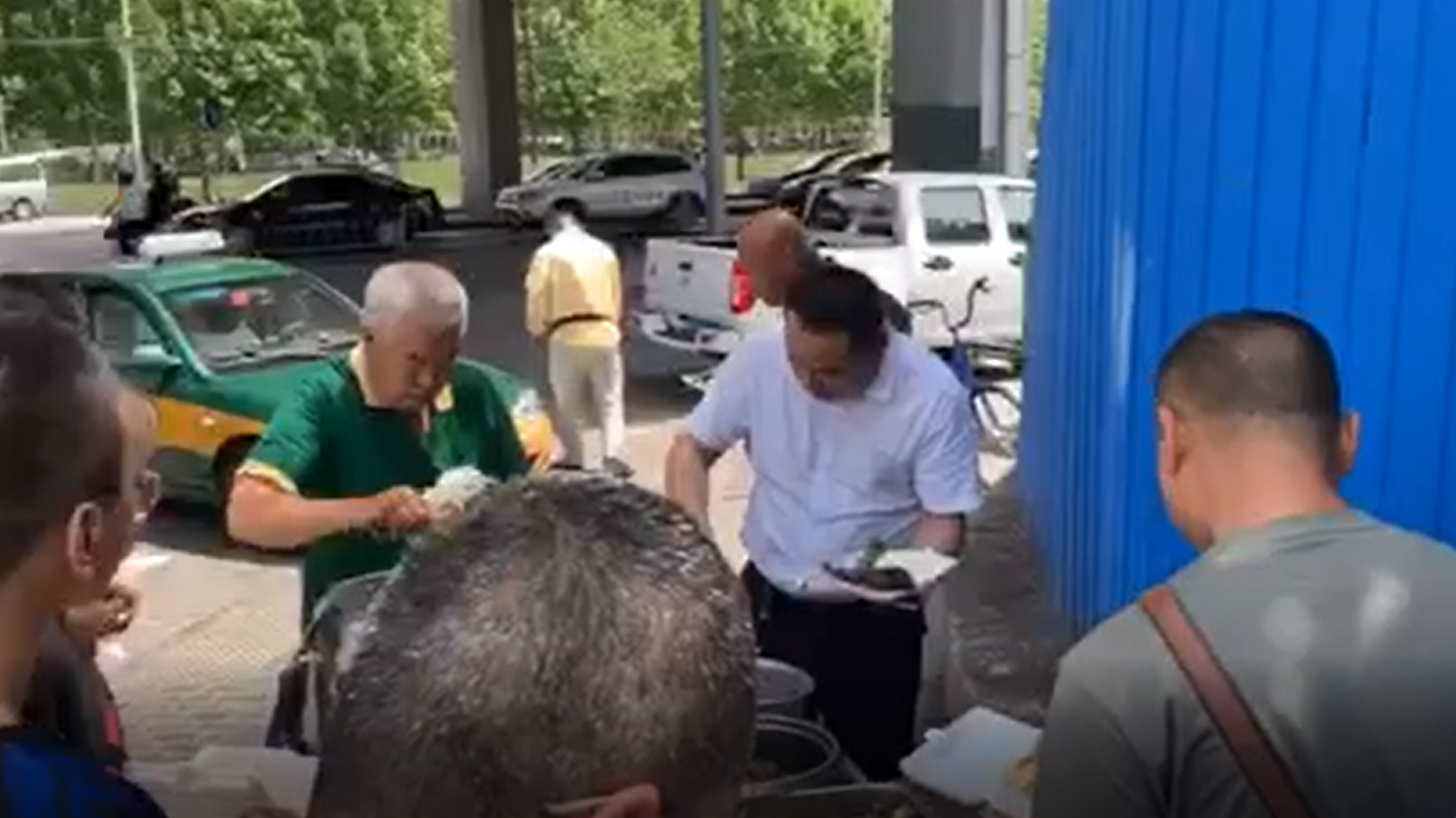曝光北京百子湾网红盒饭（一）