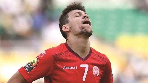 突尼斯队公布世界杯23人名单:头号球星因伤缺