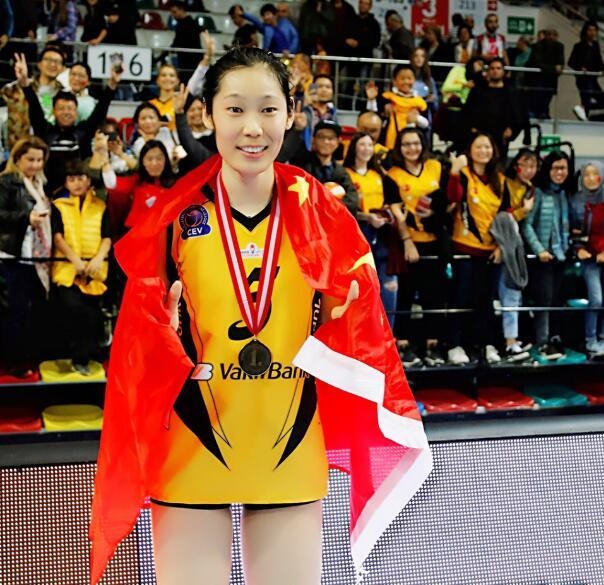朱婷的价值!女排世俱杯落户中国，中国女排队长，已成世界级巨星!