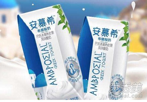 安慕希黄桃燕麦广告词大全