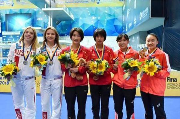 中国队收获14金!历届世界杯跳水梦之队5次包揽所有冠军