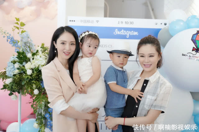 董璇新店开业强大朋友圈曝光,未因高云翔涉嫌