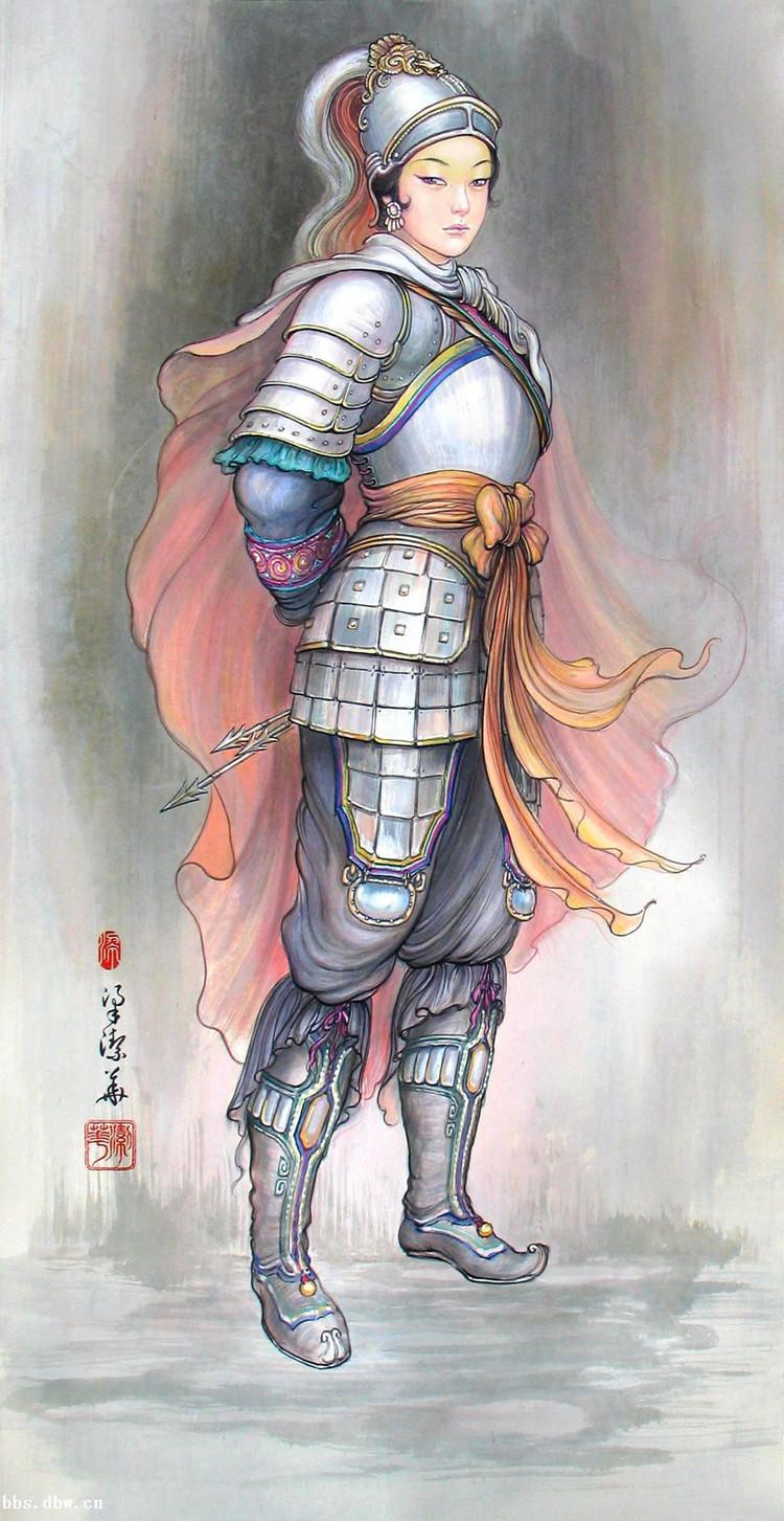 我国巾帼英雄第一人,岭南人的圣母 --冼太圣母,史称谯国夫人