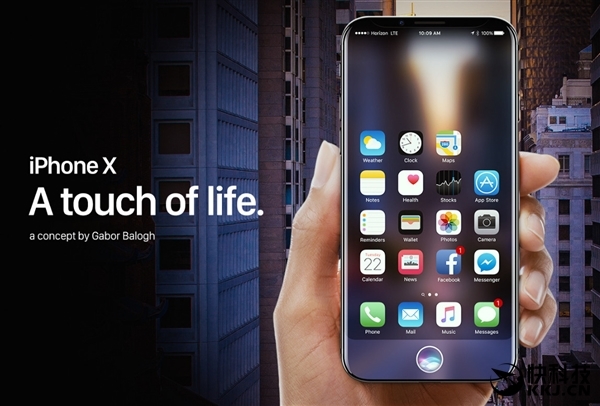 中毒!最接近真机iPhone8高清图：这外形7千也买
