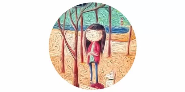 十岁小孩离家出走,因为不想学英语