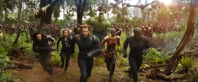 剧透!《复仇者联盟3:无限战争》前36.58秒的最