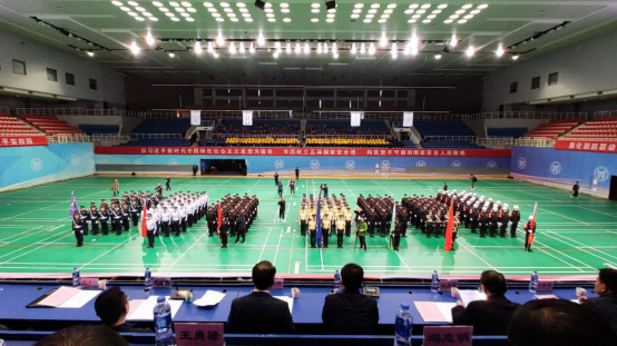 学院路地区“校地警”联盟第三届安全文化节盛大开幕 学院路地区“校地警”联盟第三届安全文化节盛大开幕