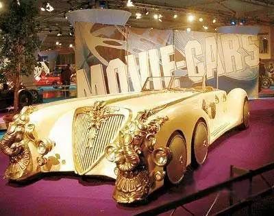 最贵的黄金跑车,你有见过吗?