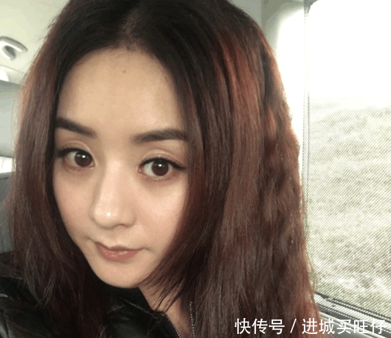 盘点 赵丽颖5大素颜照! 说比杨颖丑的, 你是闭着