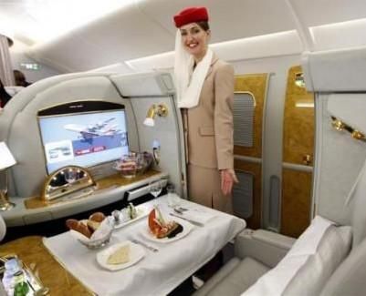 飞机的头等舱跟经济舱有什么区别?都是什么人