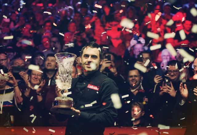 世界斯诺克排名 截止:2018斯诺克球员锦标赛