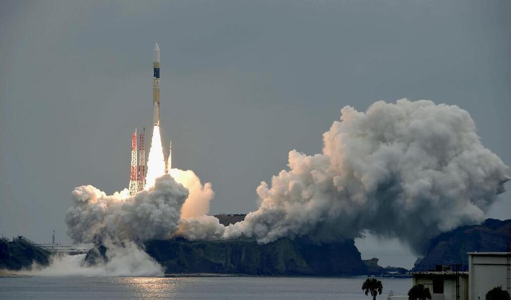 日本6月1日上午成功发射搭载着准天顶卫星"引路2号机"的h2a火箭
