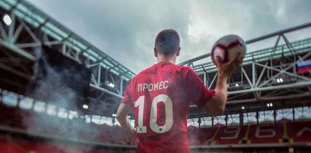 高大上!俄罗斯超级联赛2018\/19赛季球衣号码字