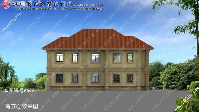 农村自建房室内设计图建房子设计图农村2层楼