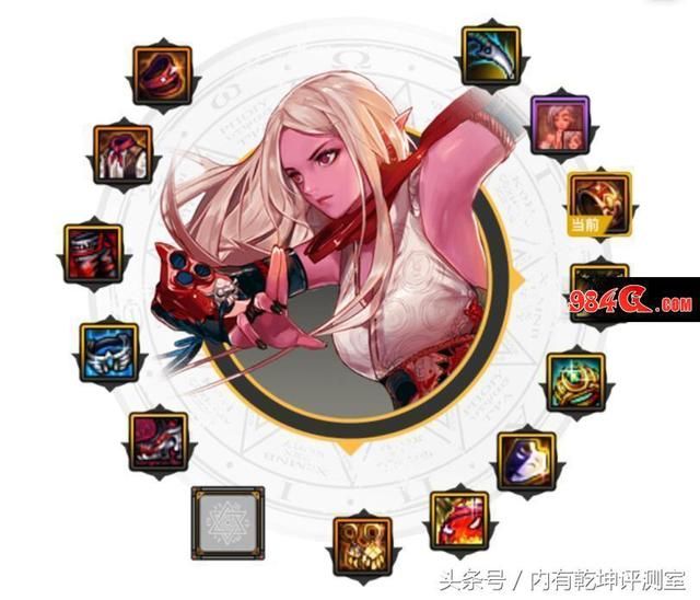 DNF卢克稀有职业评:本想组个帕拉乙看看技能