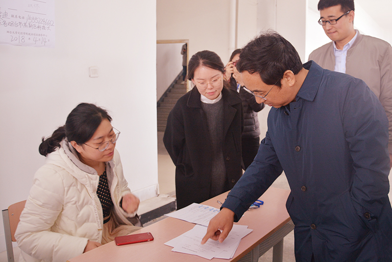 山东烟台:160家企业齐聚文经,毕业生招聘会求