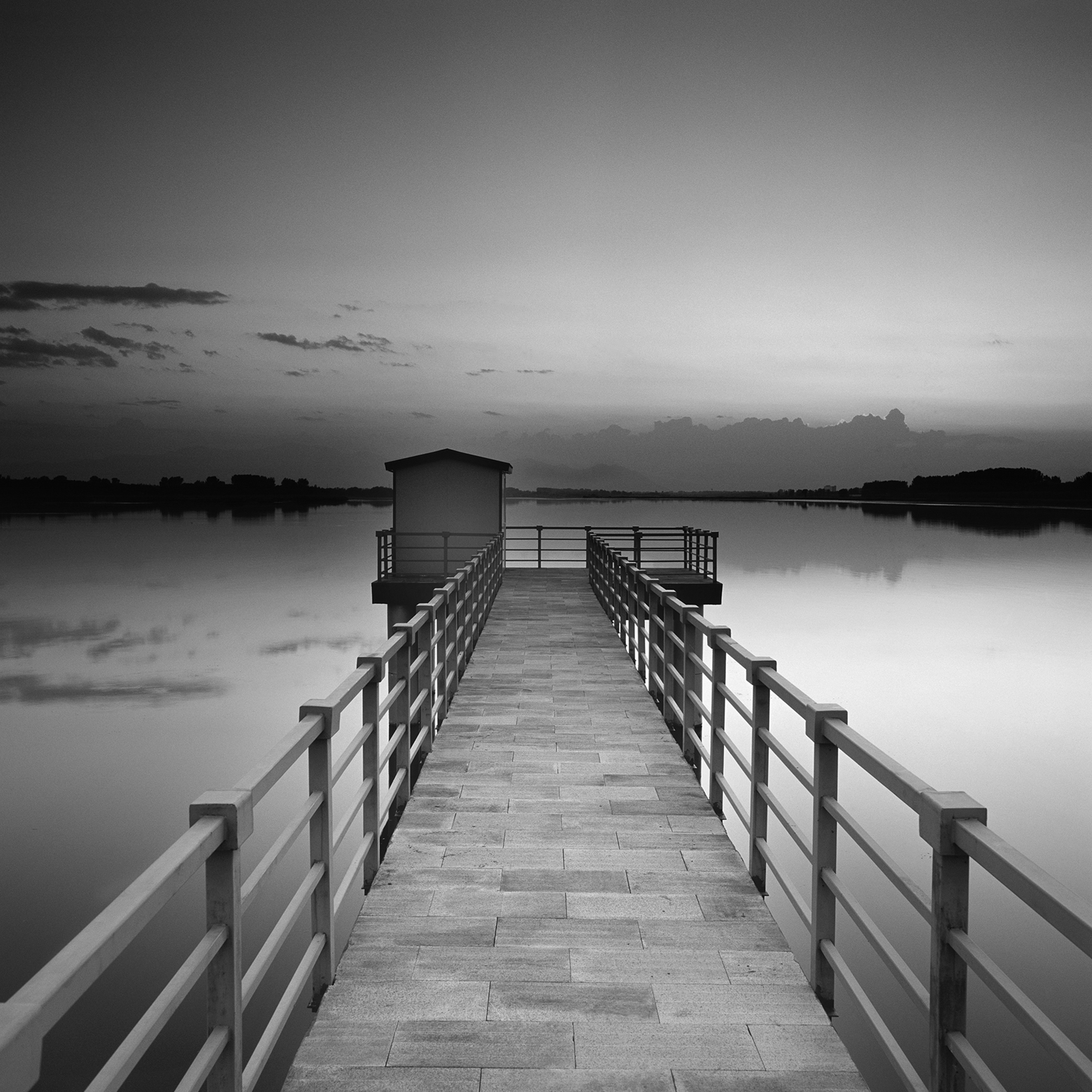 黑白风景系列之十二