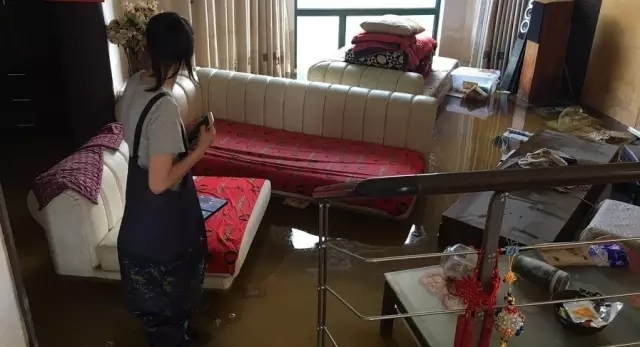汤逊湖大逃离:再贵的房子 面对洪水也无能为力