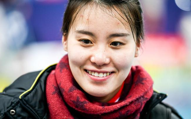 傅园慧期待短池世锦赛 笑言离跃龙门还远