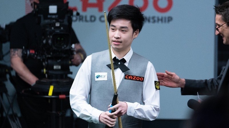 斯诺克世锦赛战报 中国独苗斯佳辉领先肖恩·墨菲 斯诺克世锦赛战报 中国独苗斯佳辉领先肖恩·墨菲