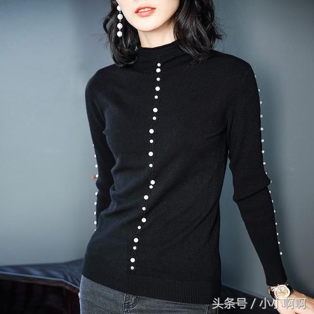无论长毛衣,还是短毛衣,不懂搭配就是丑毛衣