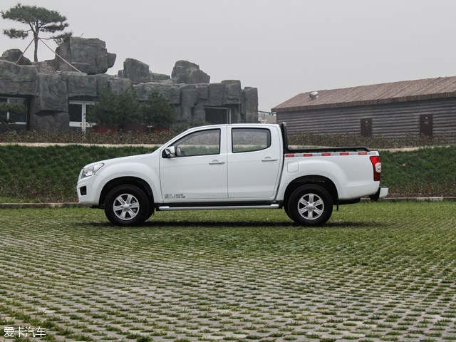 合资皮卡车哪个牌子好 主推五十铃瑞迈汽油版