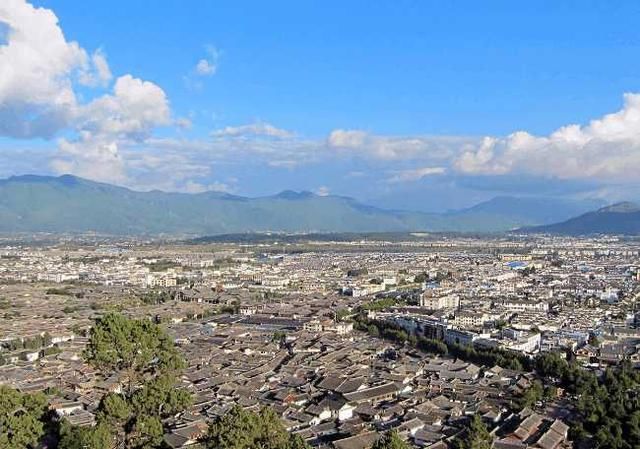 云南人口128万的大市 老早撤县立市 后再升地级市