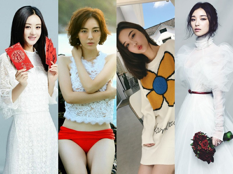 赵丽颖吕佳容雪梨倪妮 被封有名的“心机girl”(图1) 赵丽颖吕佳容雪梨倪妮 被封有名的“心机girl”