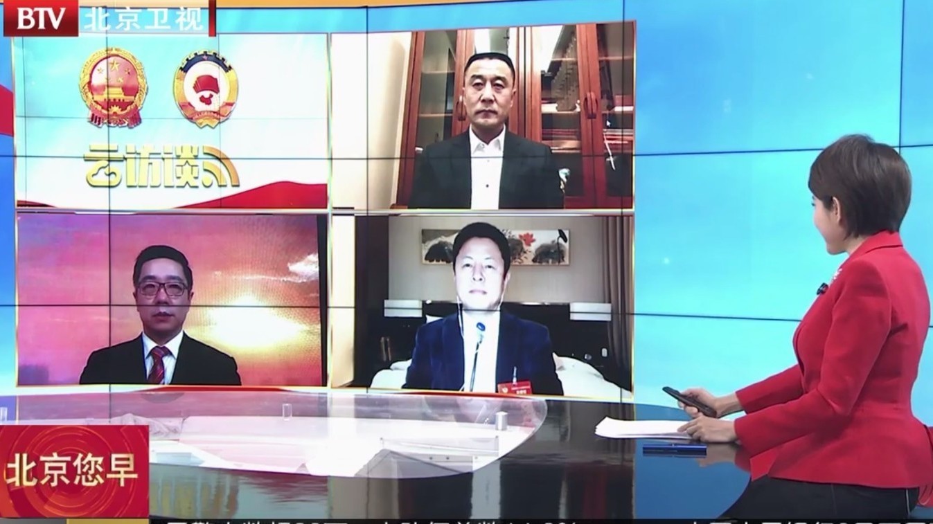 两会云访谈:凝心聚力 我国“脱贫攻坚战”取得全面胜利 两会云访谈:凝心聚力 我国“脱贫攻坚战”取得全面胜利