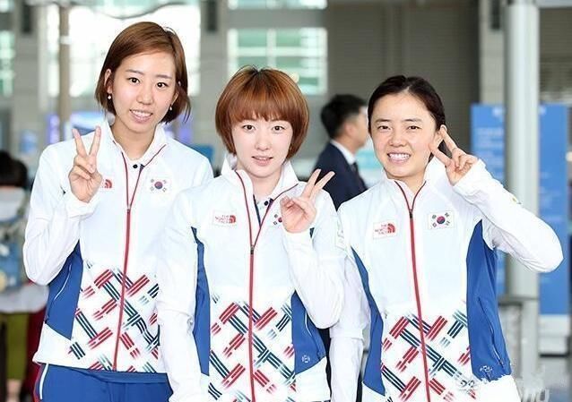 瑞典世乒赛花絮:男团决赛前韩国削球手徐孝元