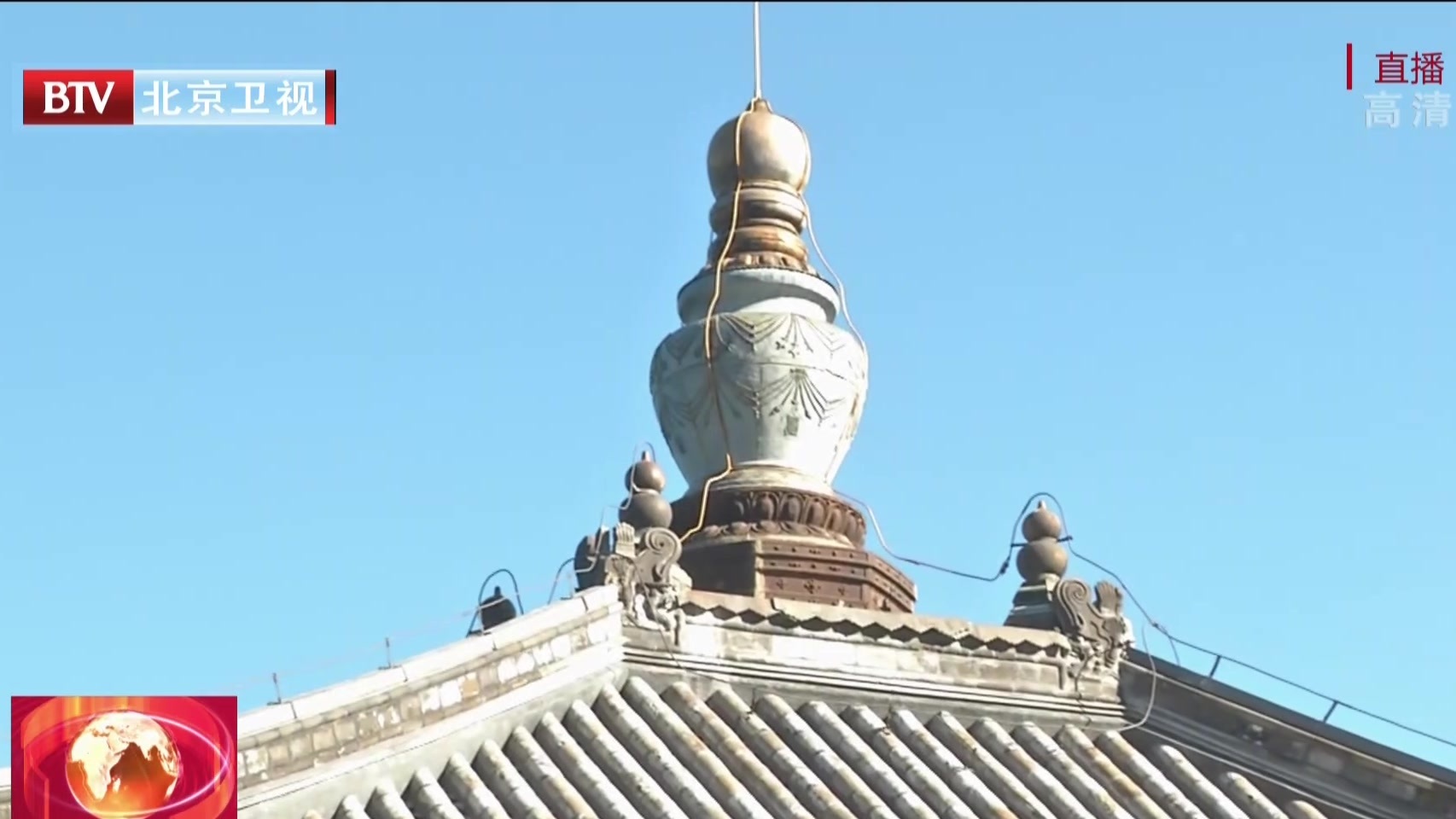 北京戒台寺戒坛殿今起开放  “天下第一坛”重装亮相