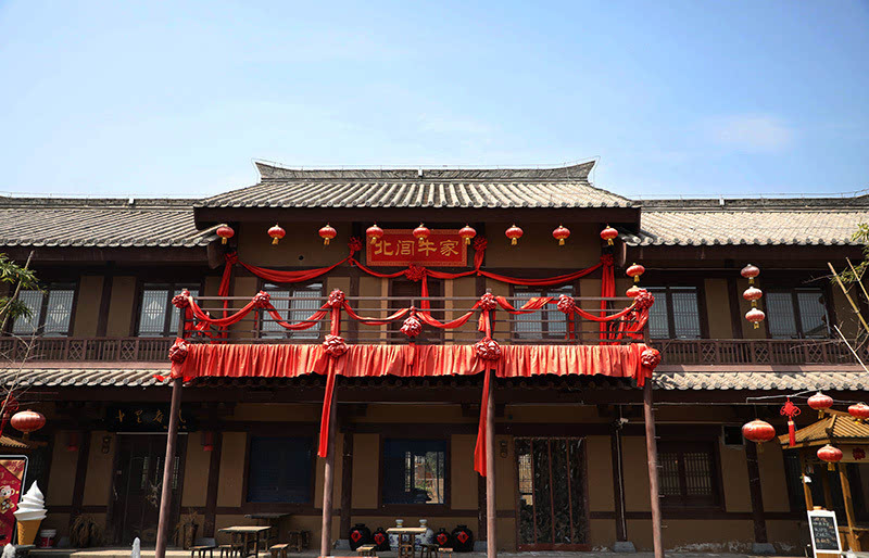 宣平里第二届汉服节为游客呈现文化盛宴《王昭