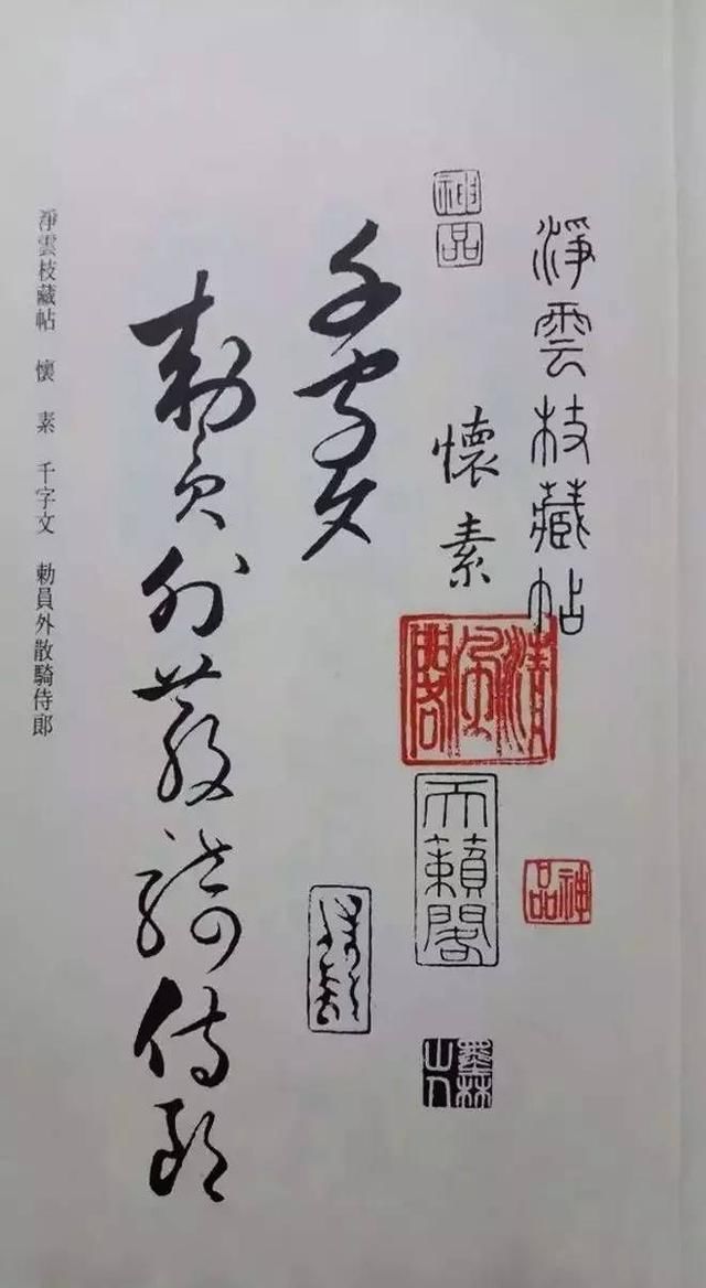 古代著名書法家:草書的另一座高峰