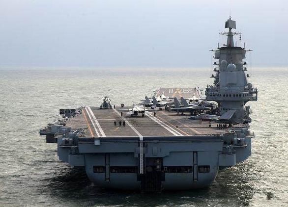 003型航母传来最新消息,将使用最新技术完虐福