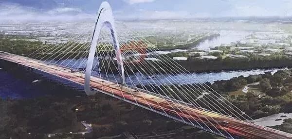 汕头新晋网红桥 又在东海岸新城!现正批前公