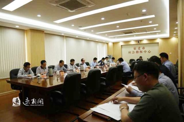 因空气质量考核排名末位,宿豫区政府分管领导