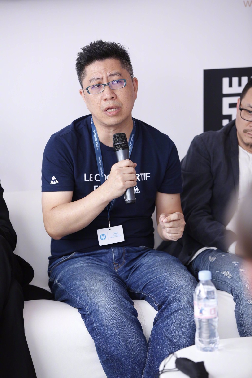 《提着心吊着胆》戛纳举办活动 导演李雨禾任素汐出席