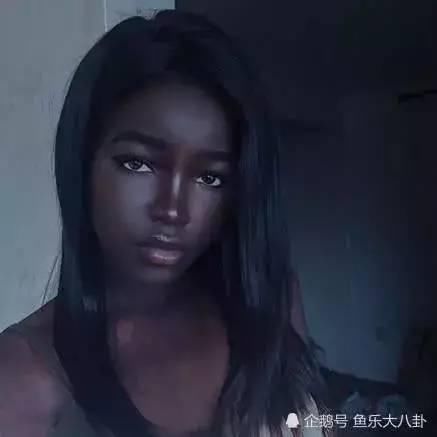 被称非洲抖音第一女神,美成黑珍珠,别再找借口