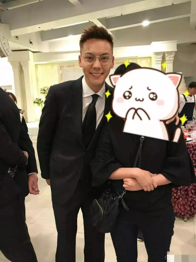 陈伟霆参加婚礼没做新郎做了孩子王,娜扎姐姐