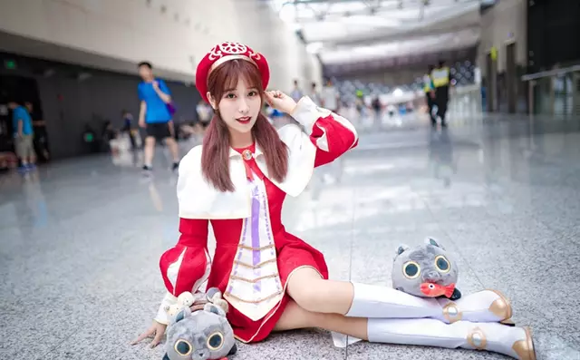 谁是2019ChinaJoy最美的ShowGirl？BOYATV带你靓丽大盘点！(图47)