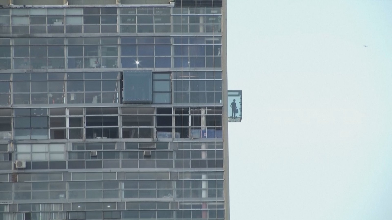 圣保罗：够胆就来鸟瞰城市美景