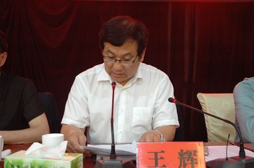 副县级领导王辉讲话