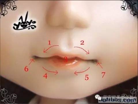 新手改妆教程-小布娃娃改妆教程全攻略