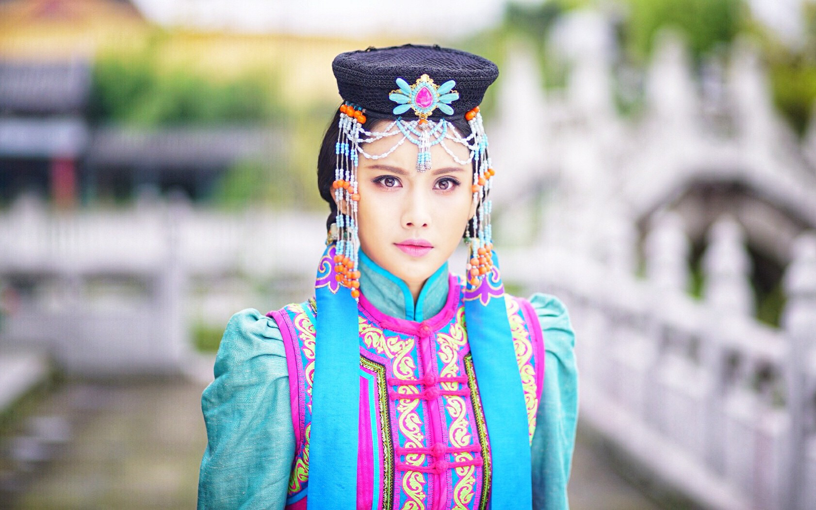 樊昱君《苏茉儿传奇》今播 "科尔沁第一美女"诺敏来袭